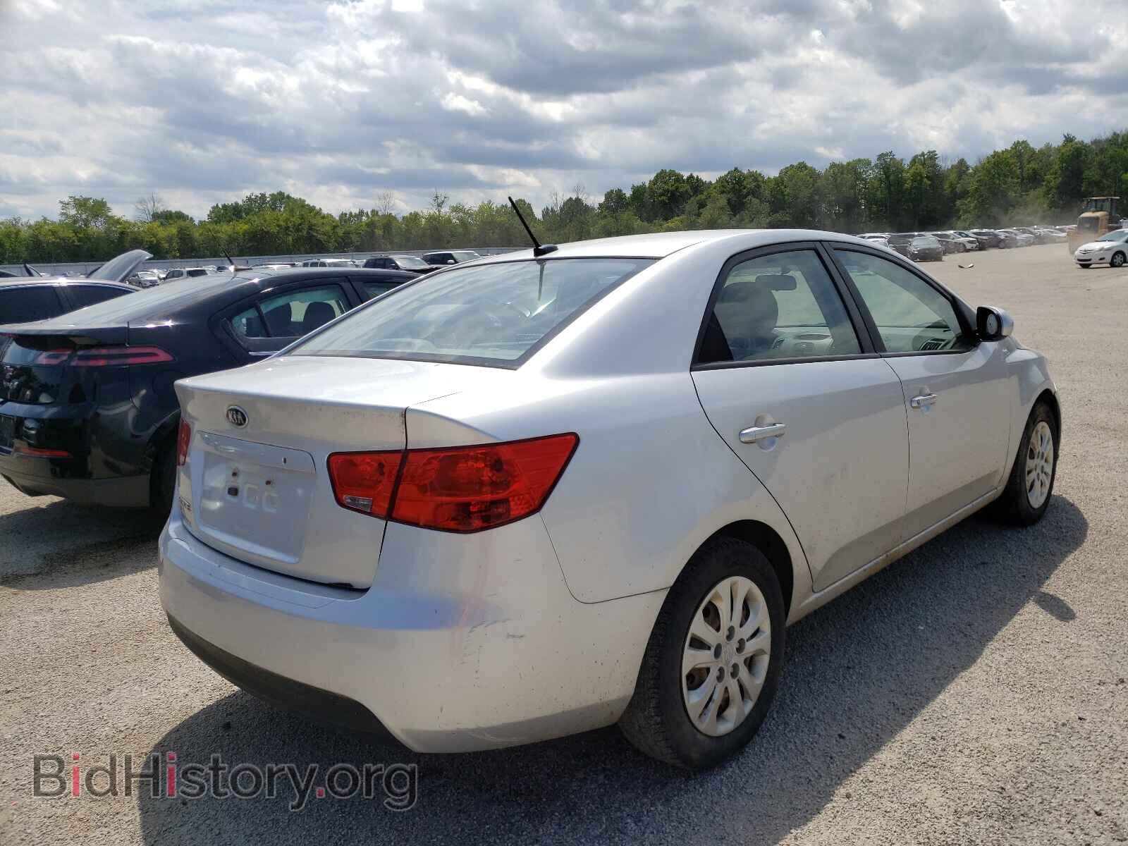 2012 KIA FORTE - VIN: KNAFT4A20C5518123 - Фото 4