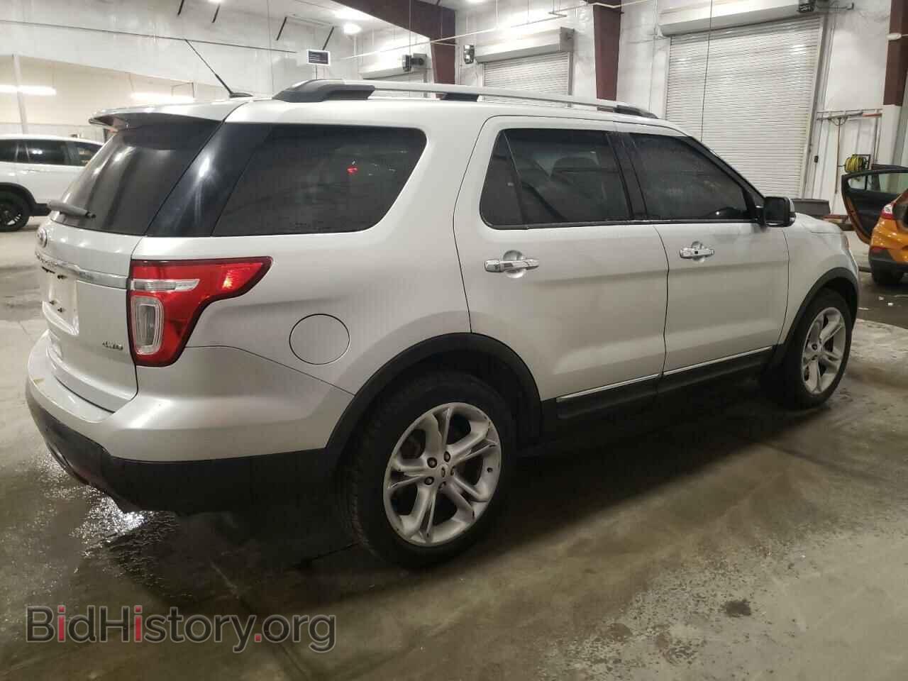 2015 FORD EXPLORER - VIN: 1FM5K8F80FGC06832 - Фото 3