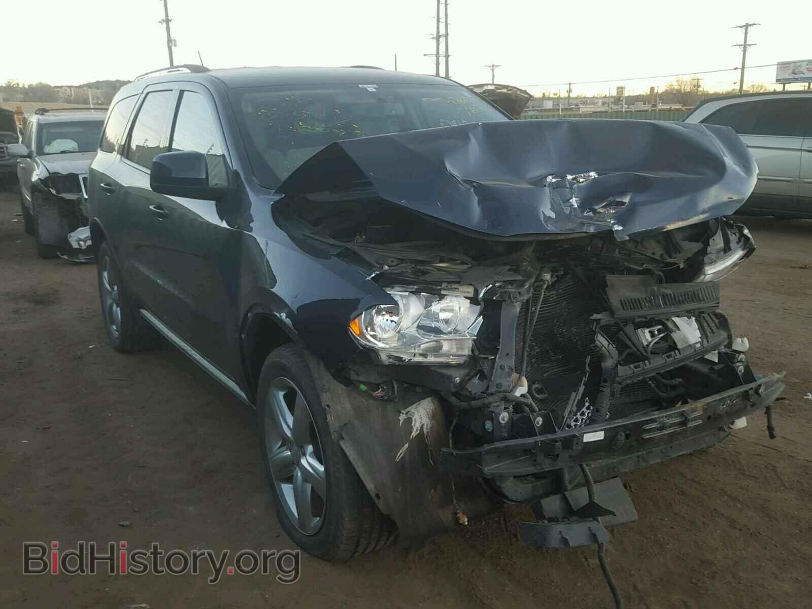 Фотография 1C4RDHAG9DC683925 - DODGE DURANGO 2013