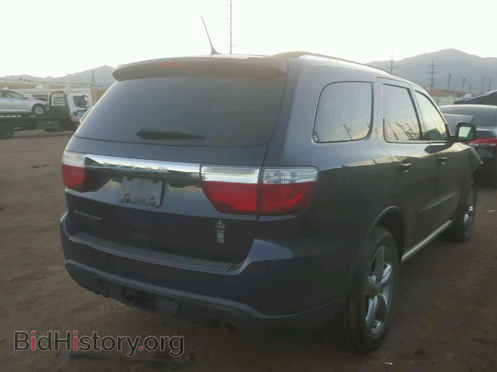 2013 DODGE DURANGO - VIN: 1C4RDHAG9DC683925 - Фото 4