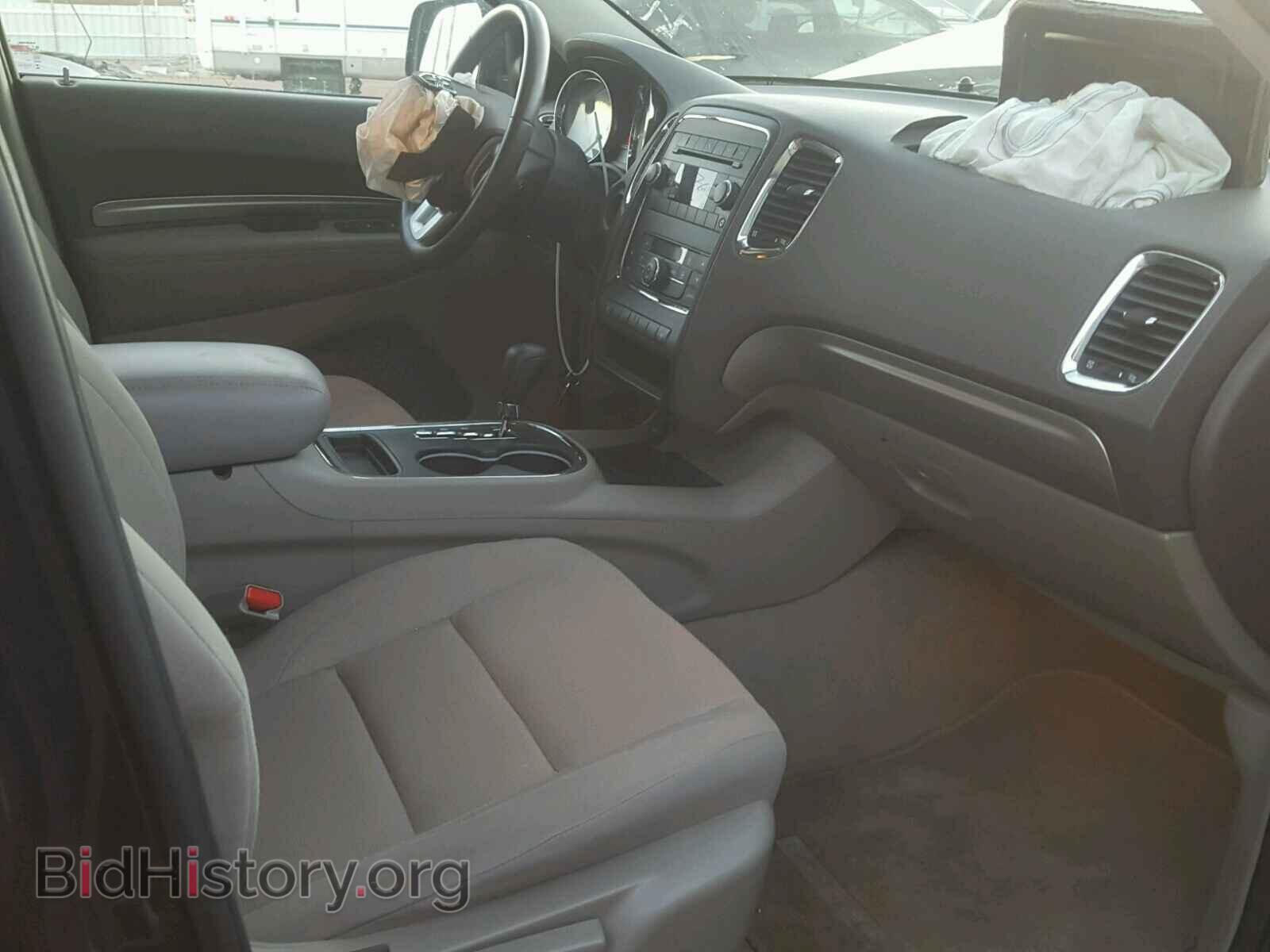 2013 DODGE DURANGO - VIN: 1C4RDHAG9DC683925 - Фото 5