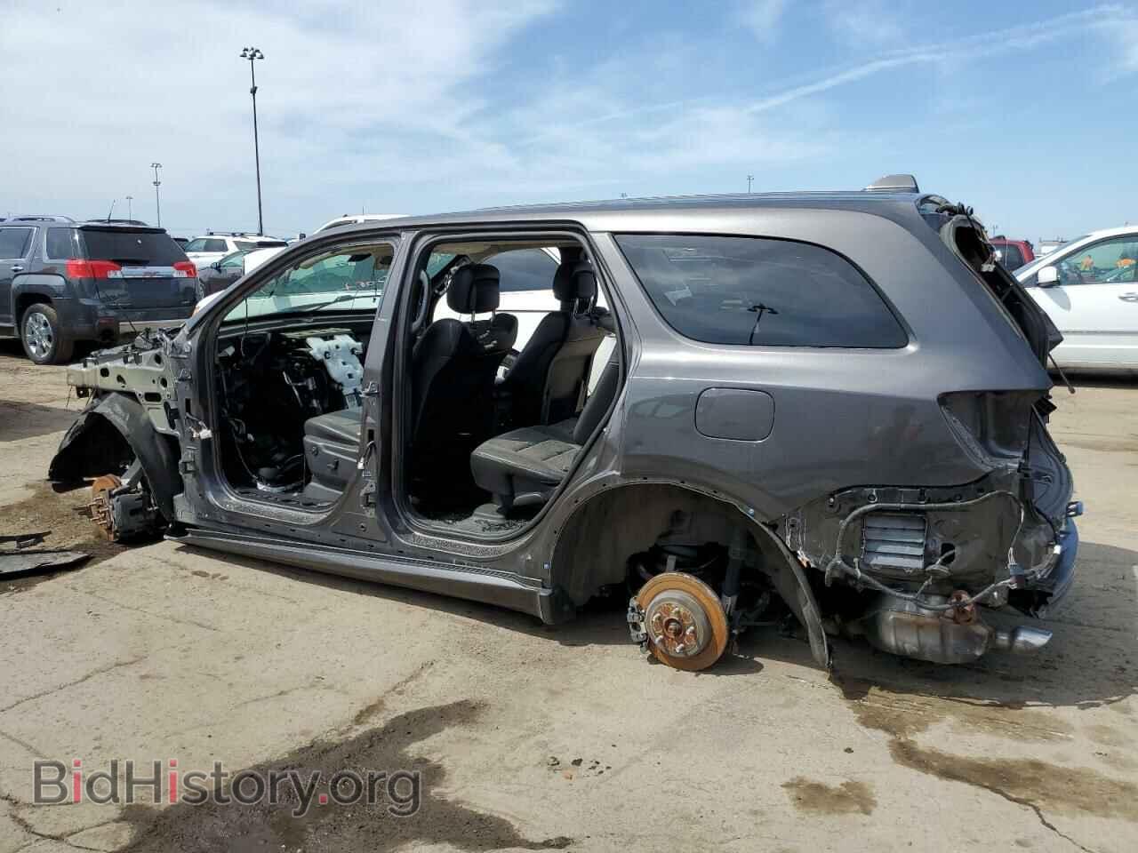 2020 DODGE DURANGO - VIN: 1C4RDJDG9LC297054 - Фото 2