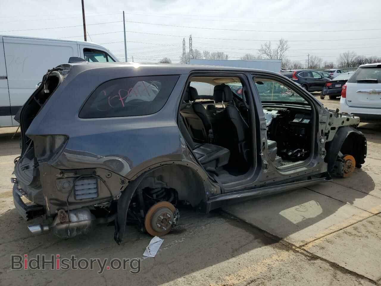 2020 DODGE DURANGO - VIN: 1C4RDJDG9LC297054 - Фото 3