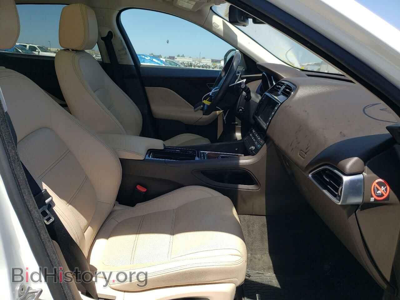 2018 JAGUAR F-PACE - VIN: SADCK2FX3JA323711 - Фото 5