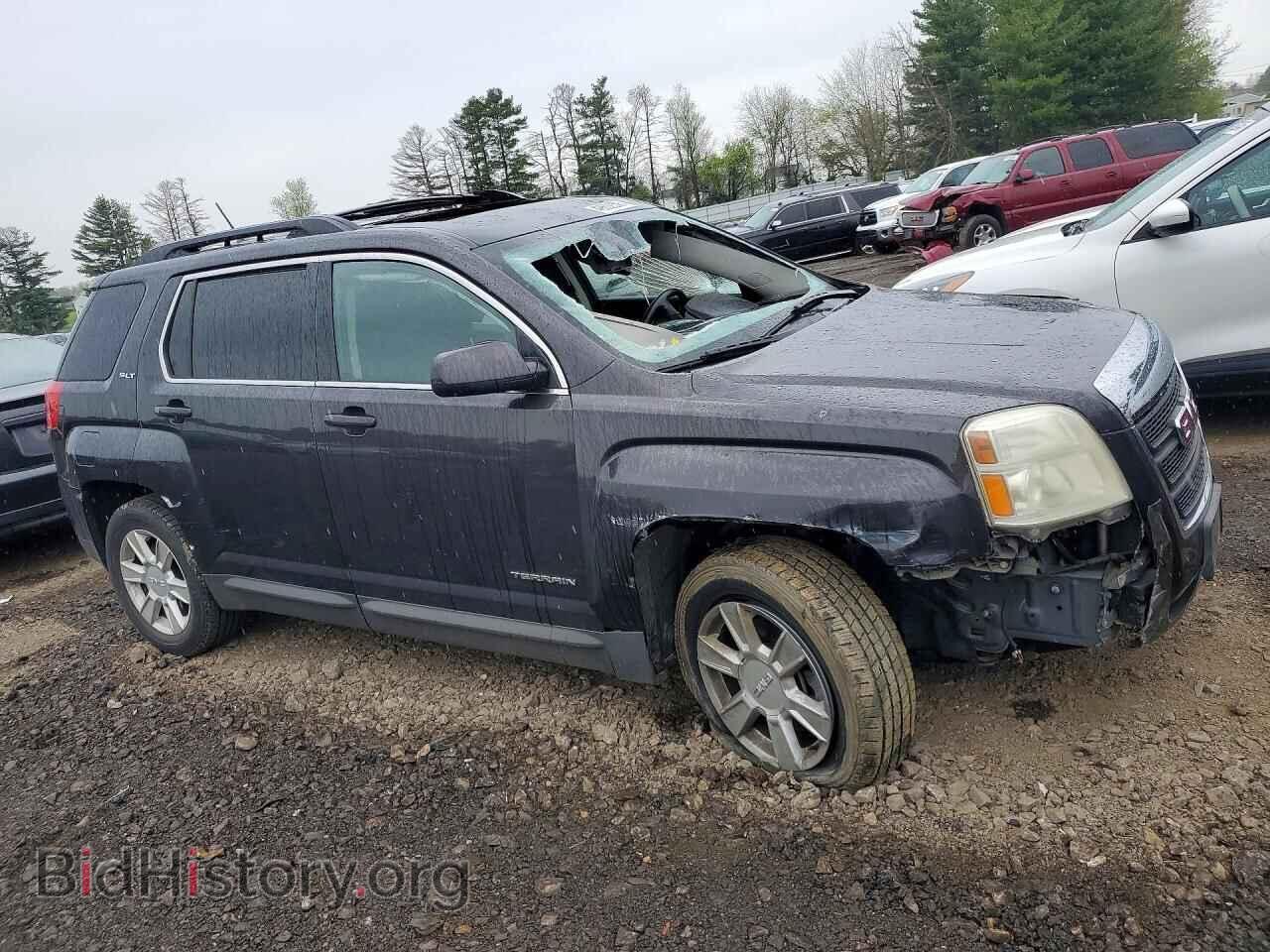 2013 GMC TERRAIN - VIN: 2GKFLVEK4D6276563 - Фото 4