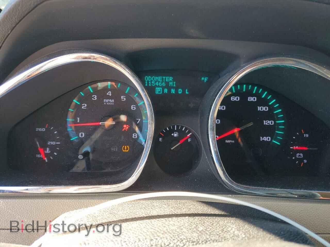 2009 CHEVROLET TRAVERSE - VIN: 1GNER33D29S172132 - Фото 9