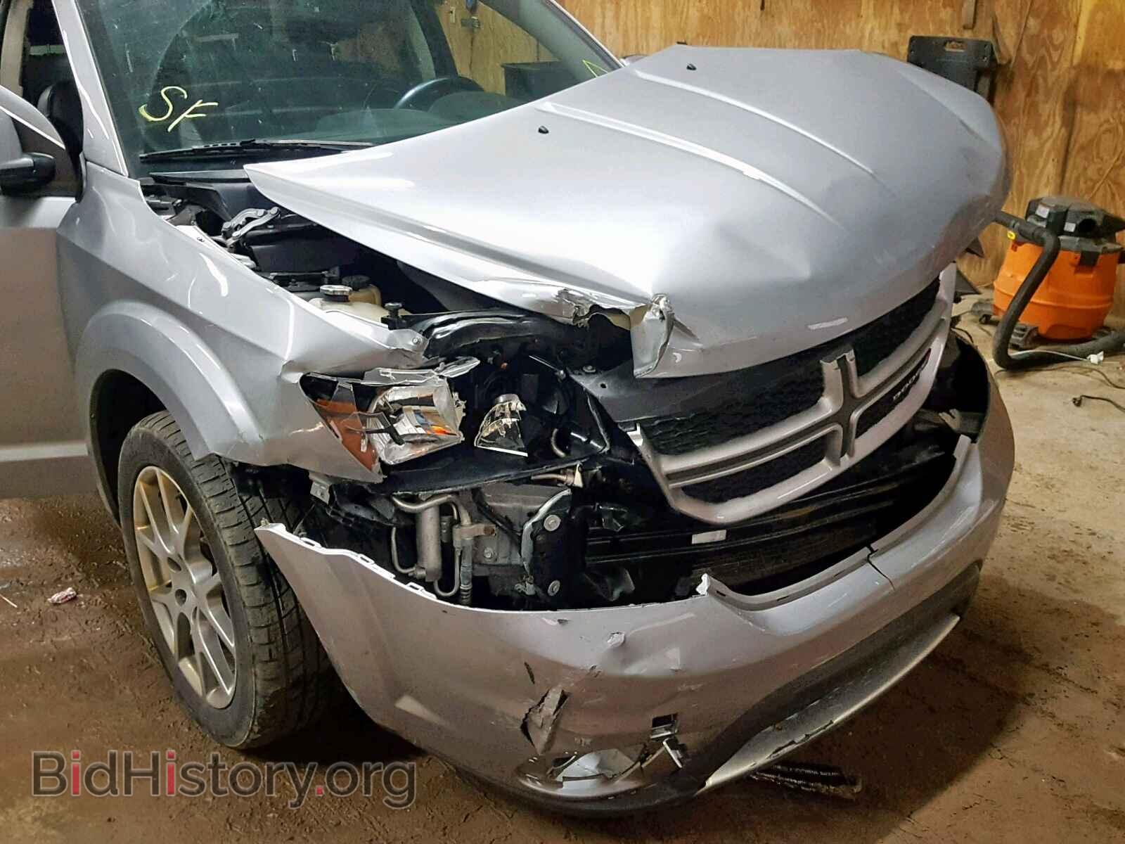 2015 DODGE JOURNEY R/ - VIN: 3C4PDDEGXFT646433 - Фото 9