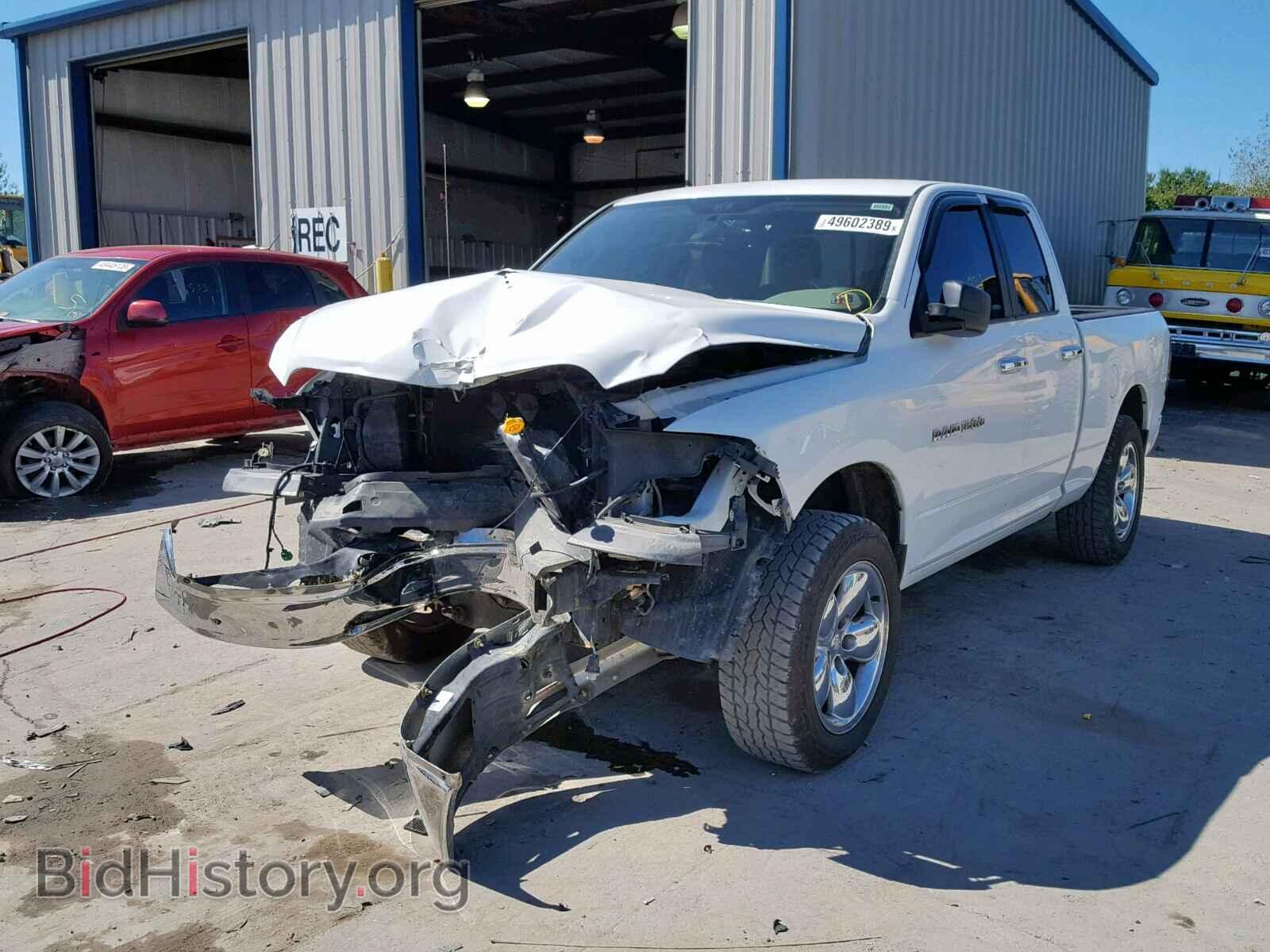 2012 DODGE RAM 1500 S - VIN: 1C6RD7GP3CS233622 - Фото 2