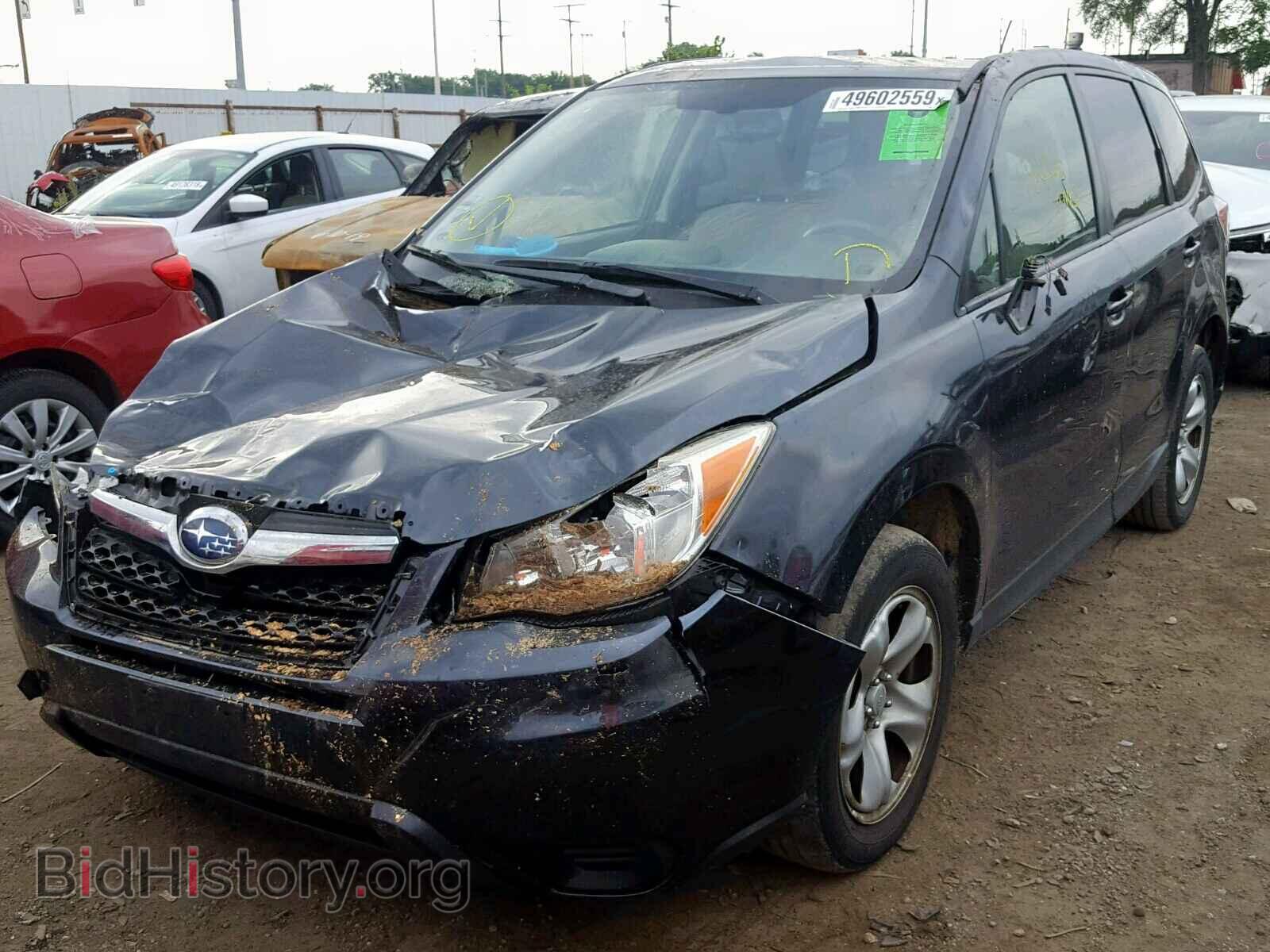2014 SUBARU FORESTER - VIN: JF2SJAAC2EH475325 - Фото 2
