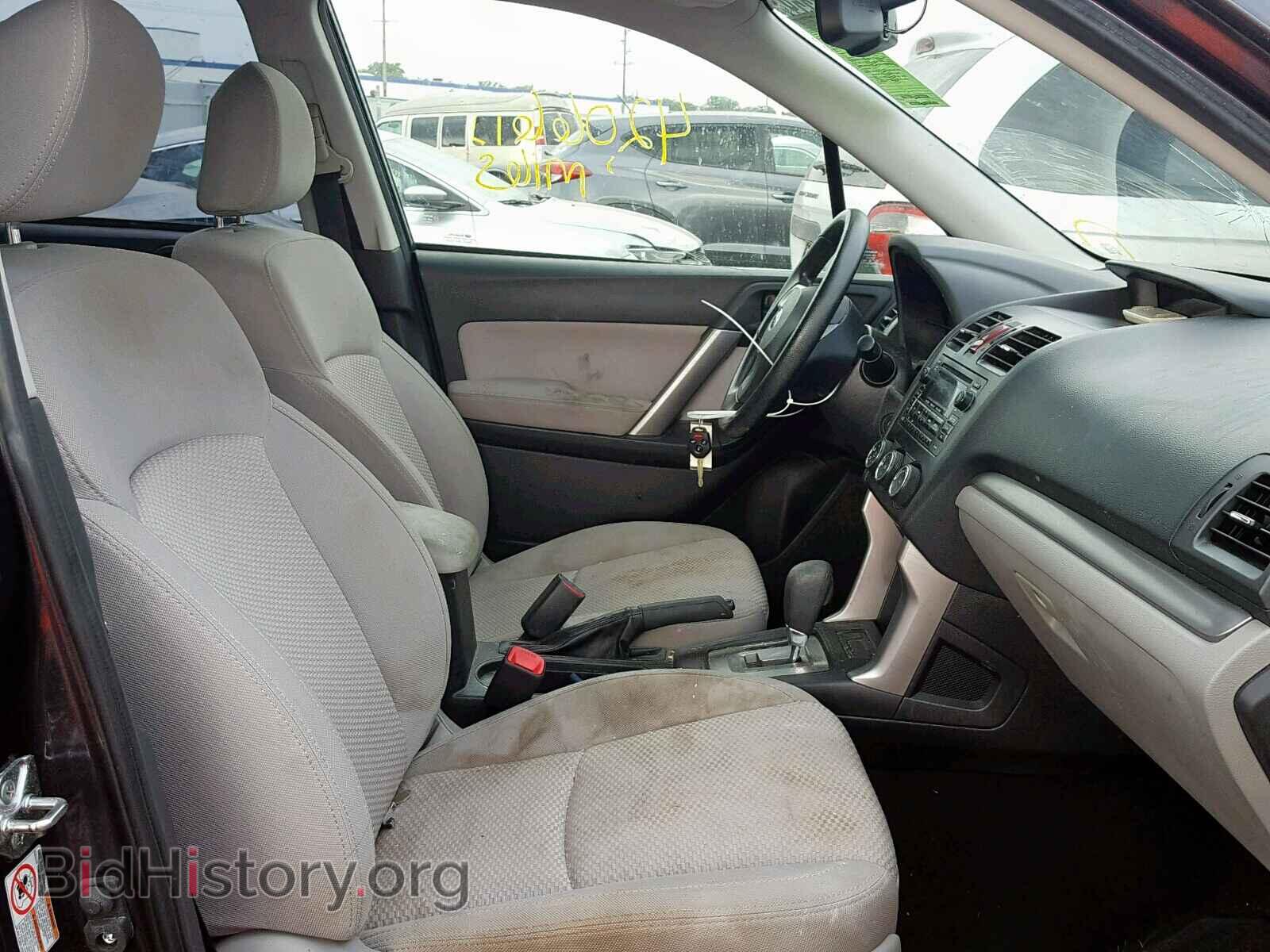 2014 SUBARU FORESTER - VIN: JF2SJAAC2EH475325 - Фото 5