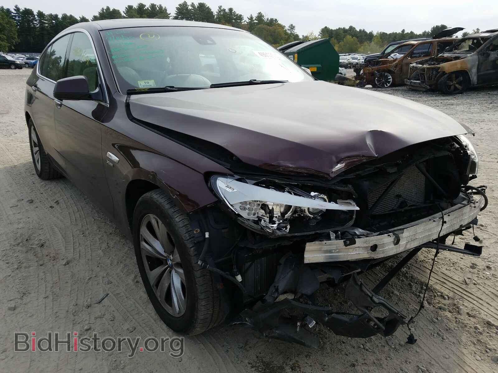 Фотография WBASP2C56BC337620 - BMW 5 SERIES 2011