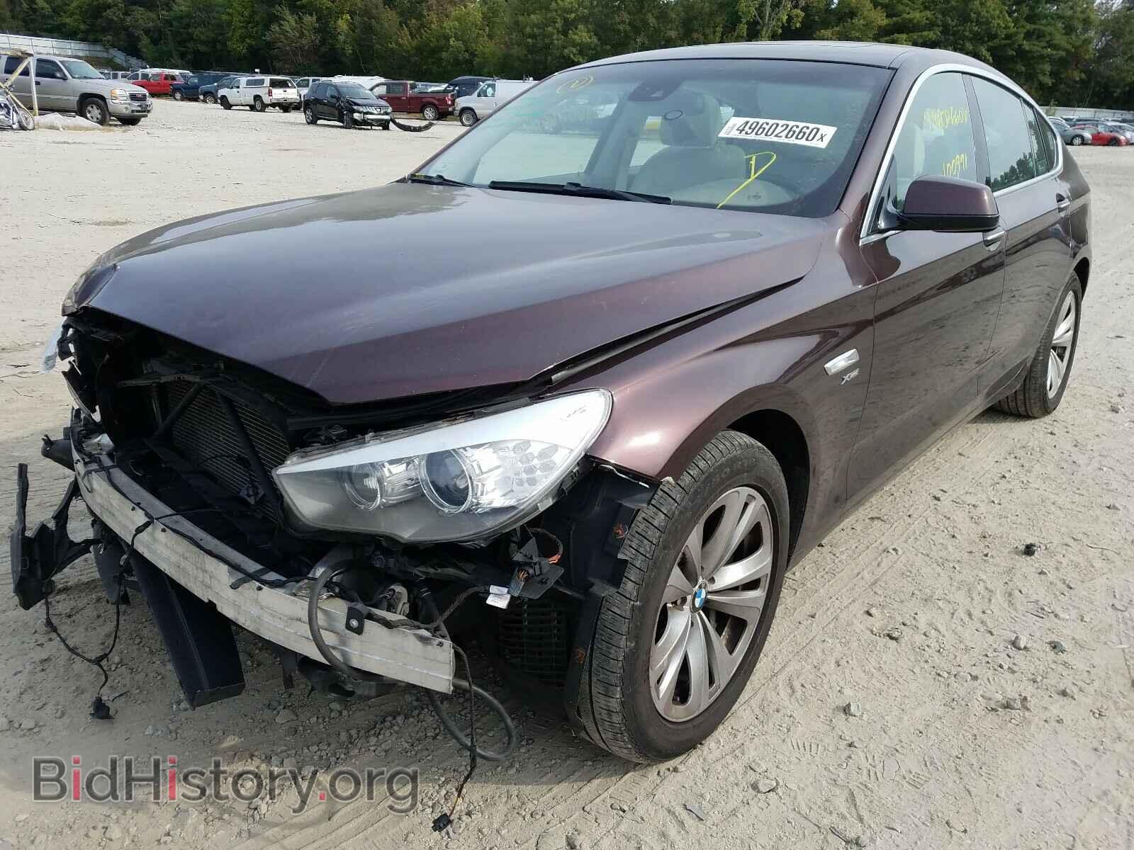 2011 BMW 5 SERIES - VIN: WBASP2C56BC337620 - Фото 2