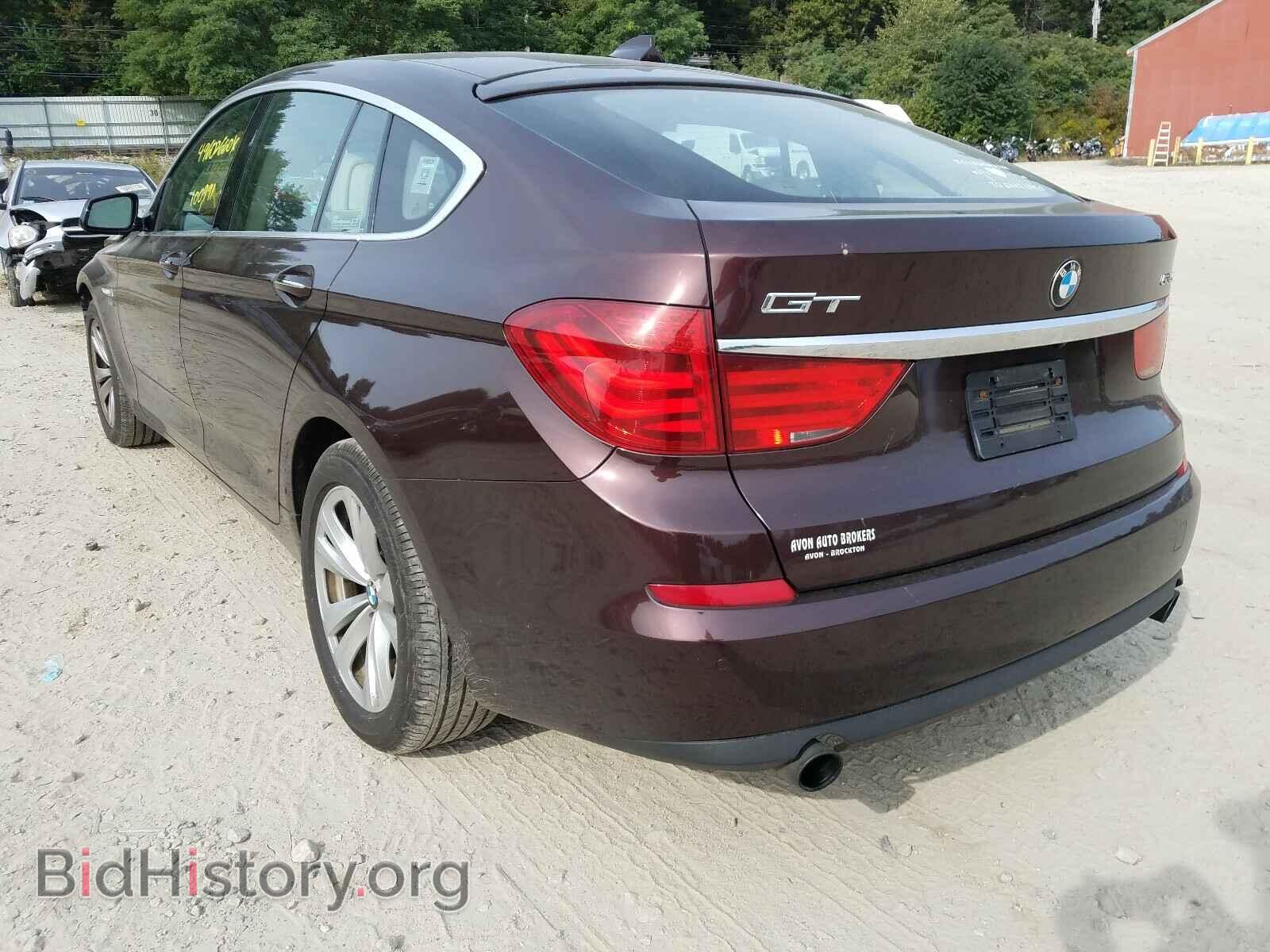 2011 BMW 5 SERIES - VIN: WBASP2C56BC337620 - Фото 3