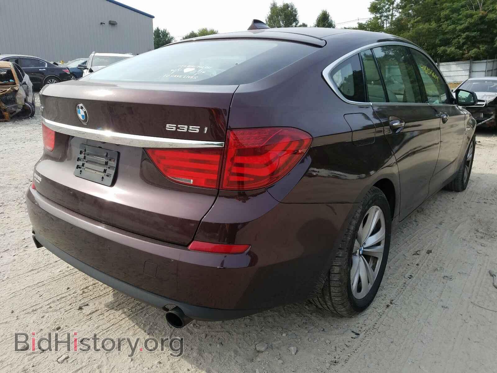 2011 BMW 5 SERIES - VIN: WBASP2C56BC337620 - Фото 4