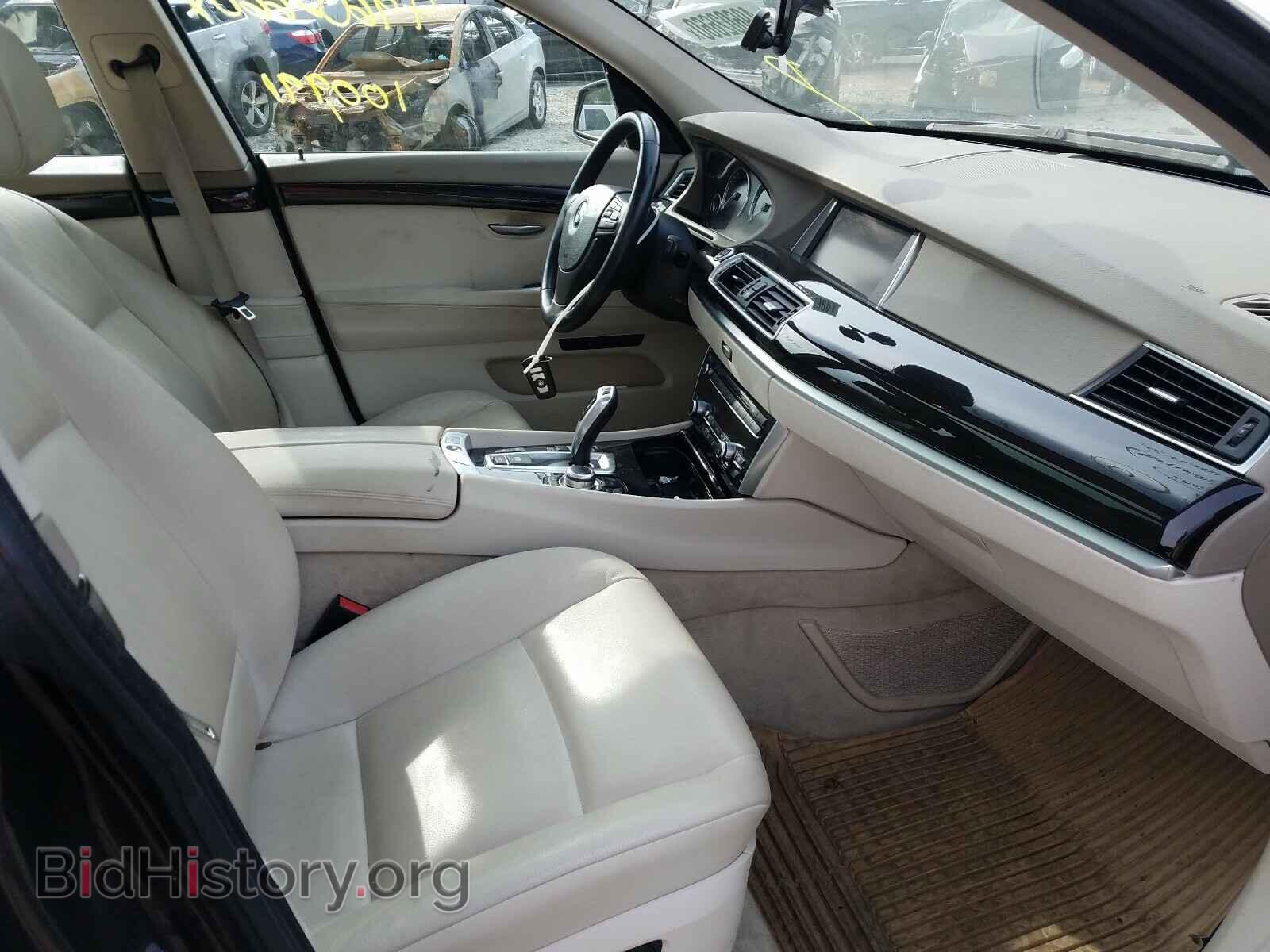 2011 BMW 5 SERIES - VIN: WBASP2C56BC337620 - Фото 5