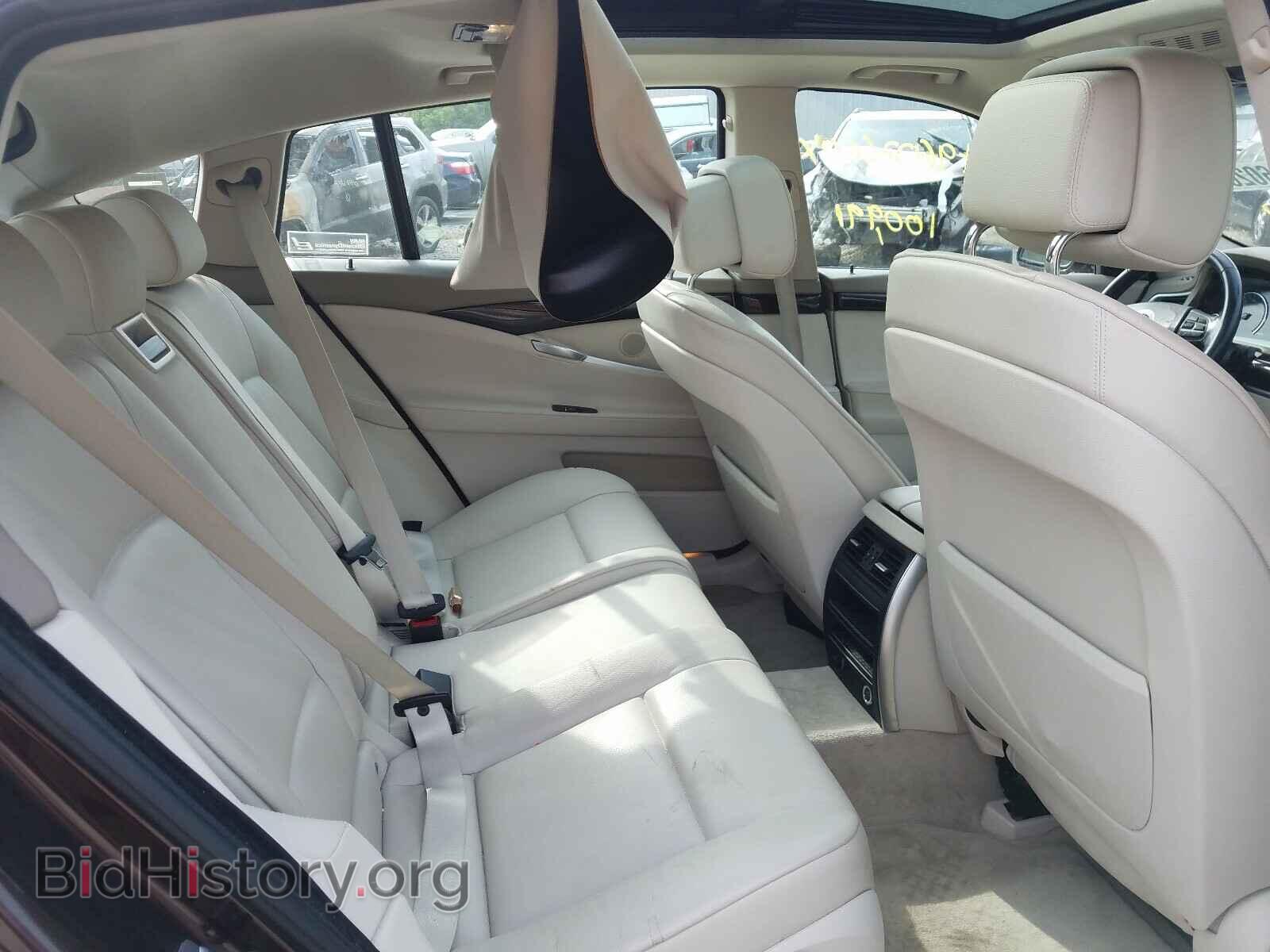 2011 BMW 5 SERIES - VIN: WBASP2C56BC337620 - Фото 6