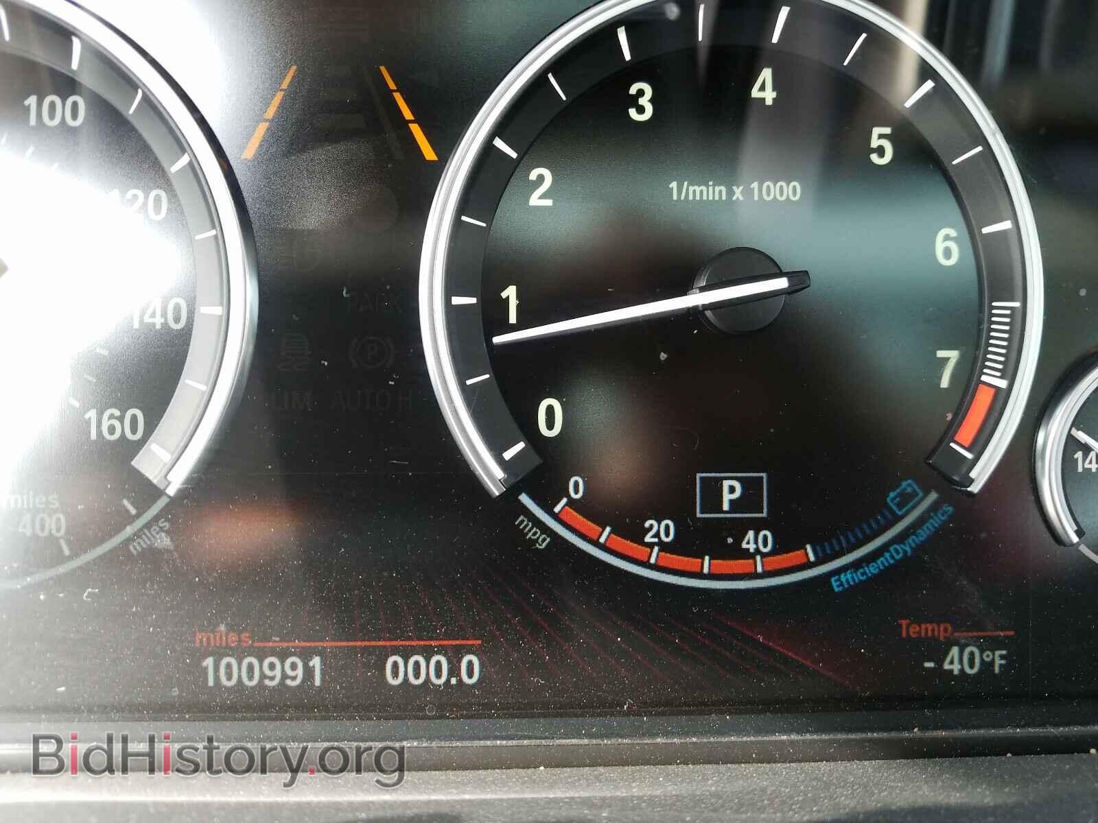 2011 BMW 5 SERIES - VIN: WBASP2C56BC337620 - Фото 8
