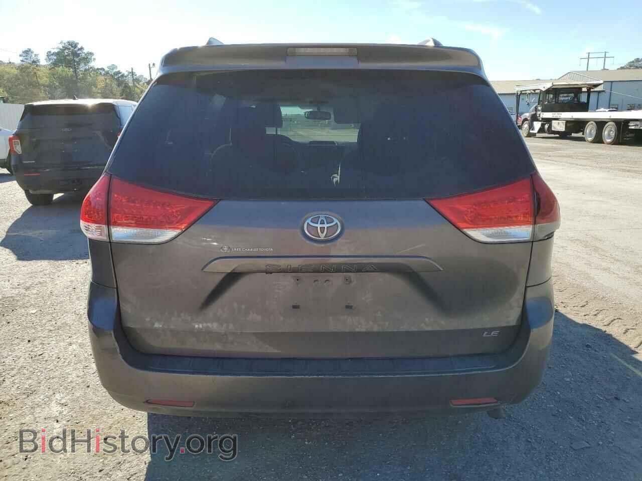 2014 TOYOTA All Models - VIN: 5TDKK3DC1ES461012 - Фото 6
