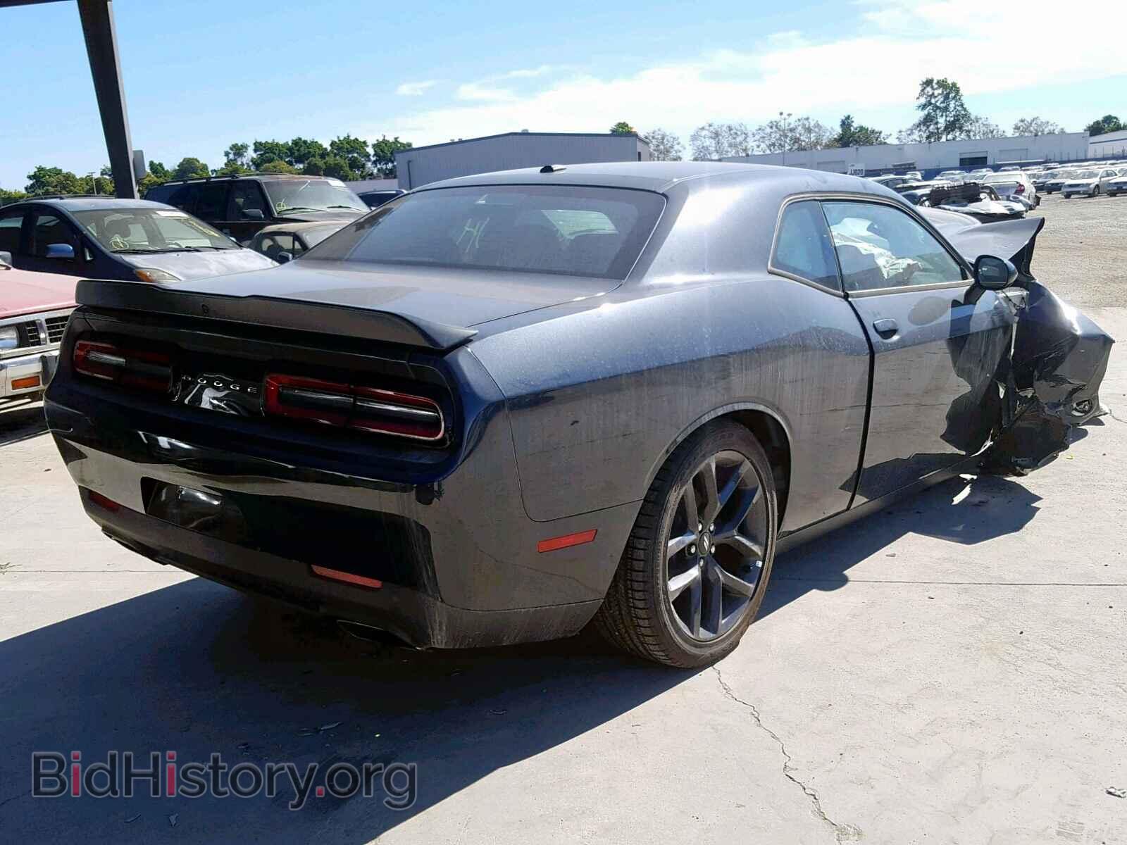 2019 DODGE CHALLENGER - VIN: 2C3CDZBT9KH660473 - Фото 4