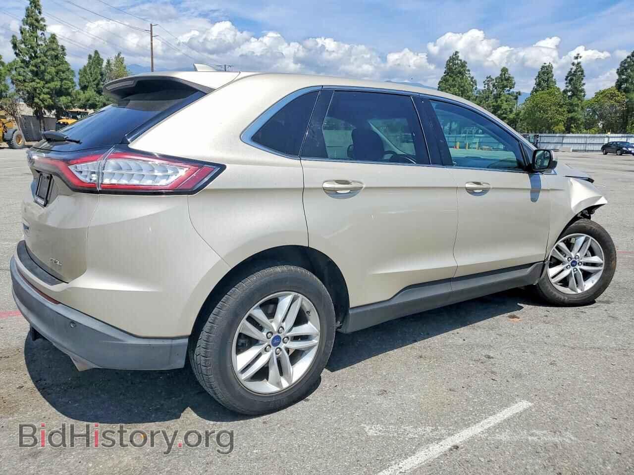 2017 FORD EDGE - VIN: 2FMPK3J88HBB69770 - Photo 3