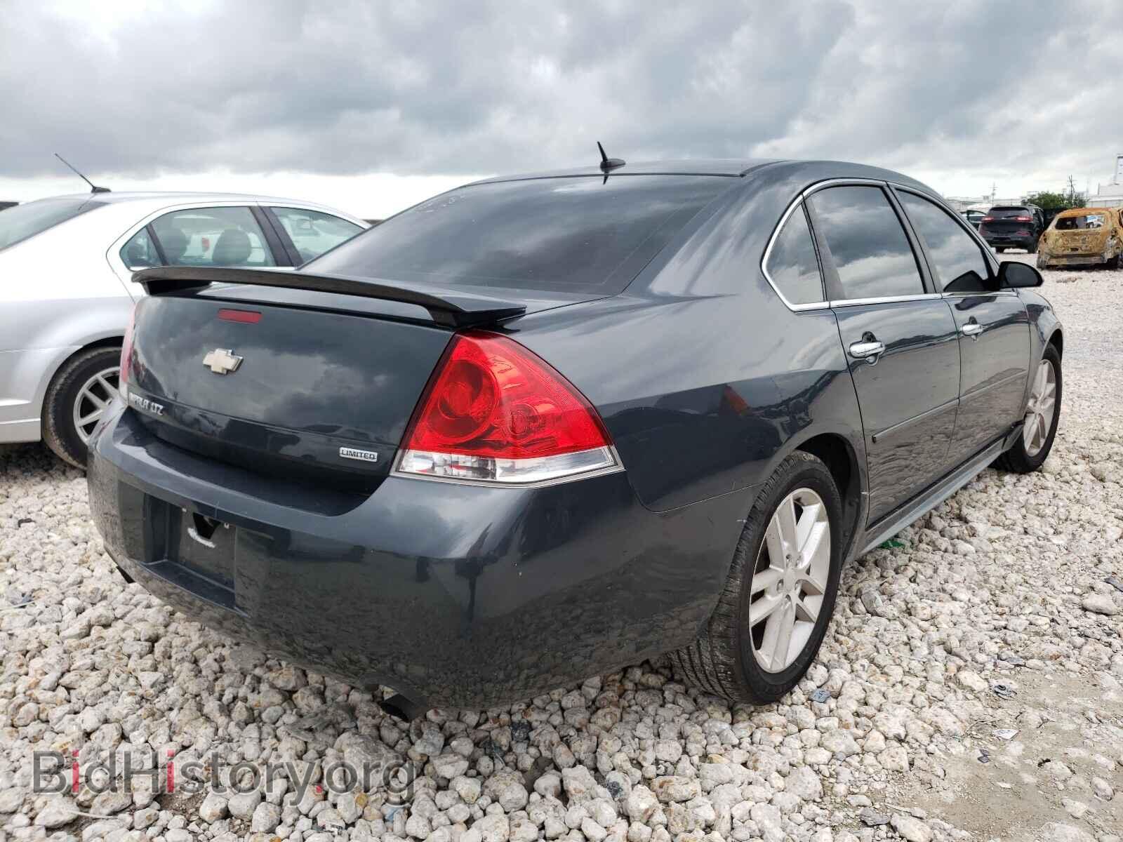 2014 CHEVROLET IMPALA - VIN: 2G1WC5E31E1108343 - Фото 4