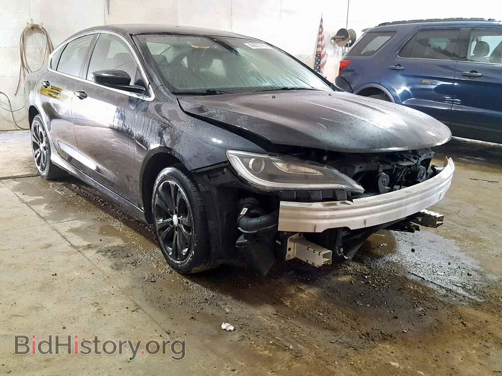 Фотография 1C3CCCAB4GN155805 - CHRYSLER 200 2016