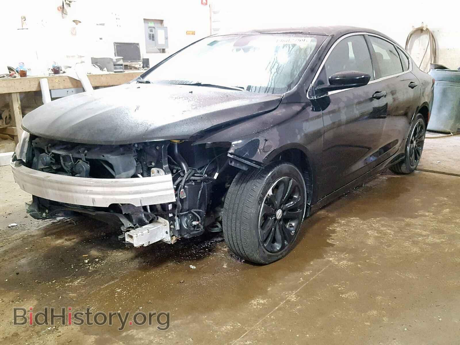 2016 CHRYSLER 200 - VIN: 1C3CCCAB4GN155805 - Photo 2