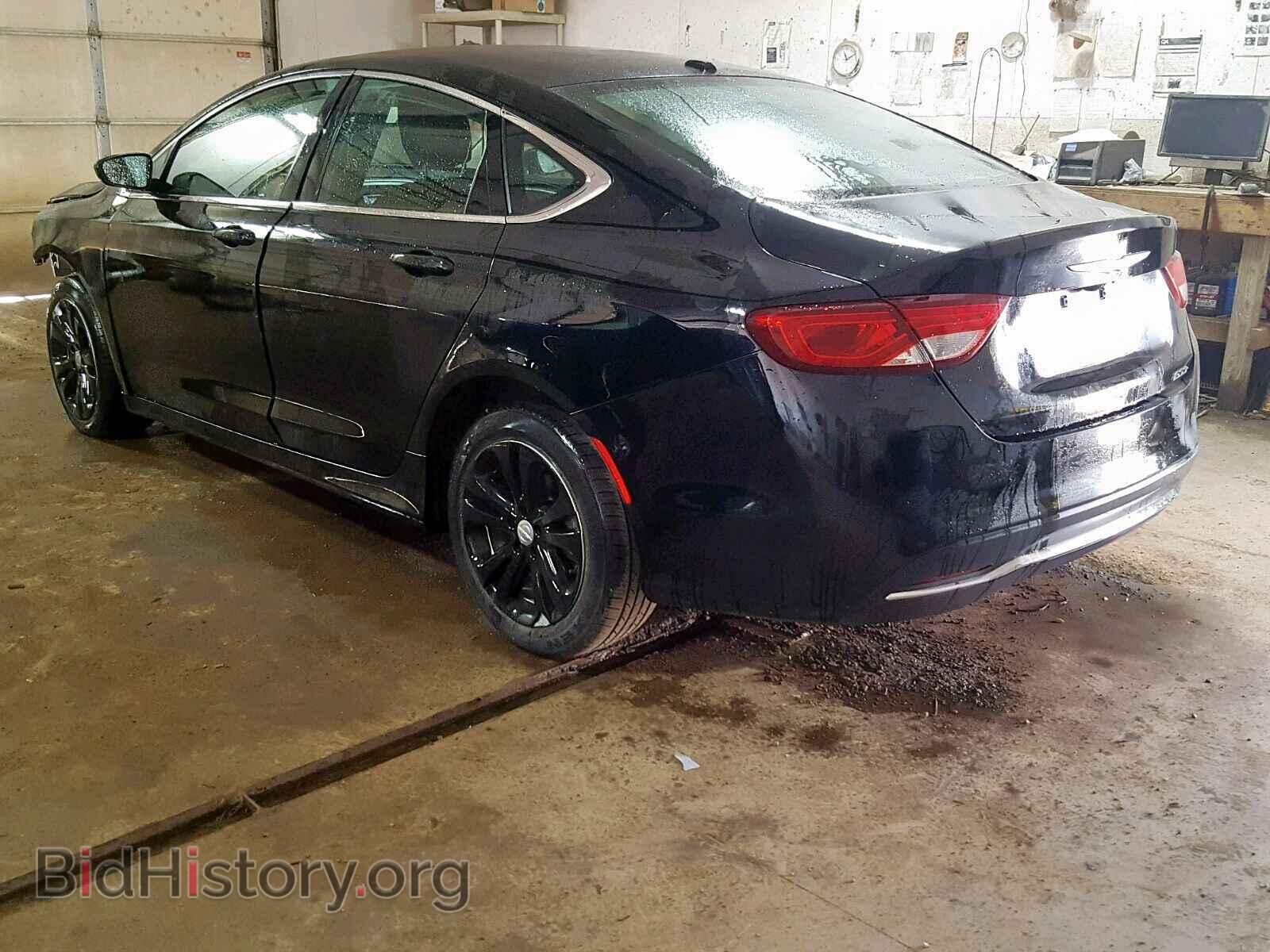 2016 CHRYSLER 200 - VIN: 1C3CCCAB4GN155805 - Photo 3