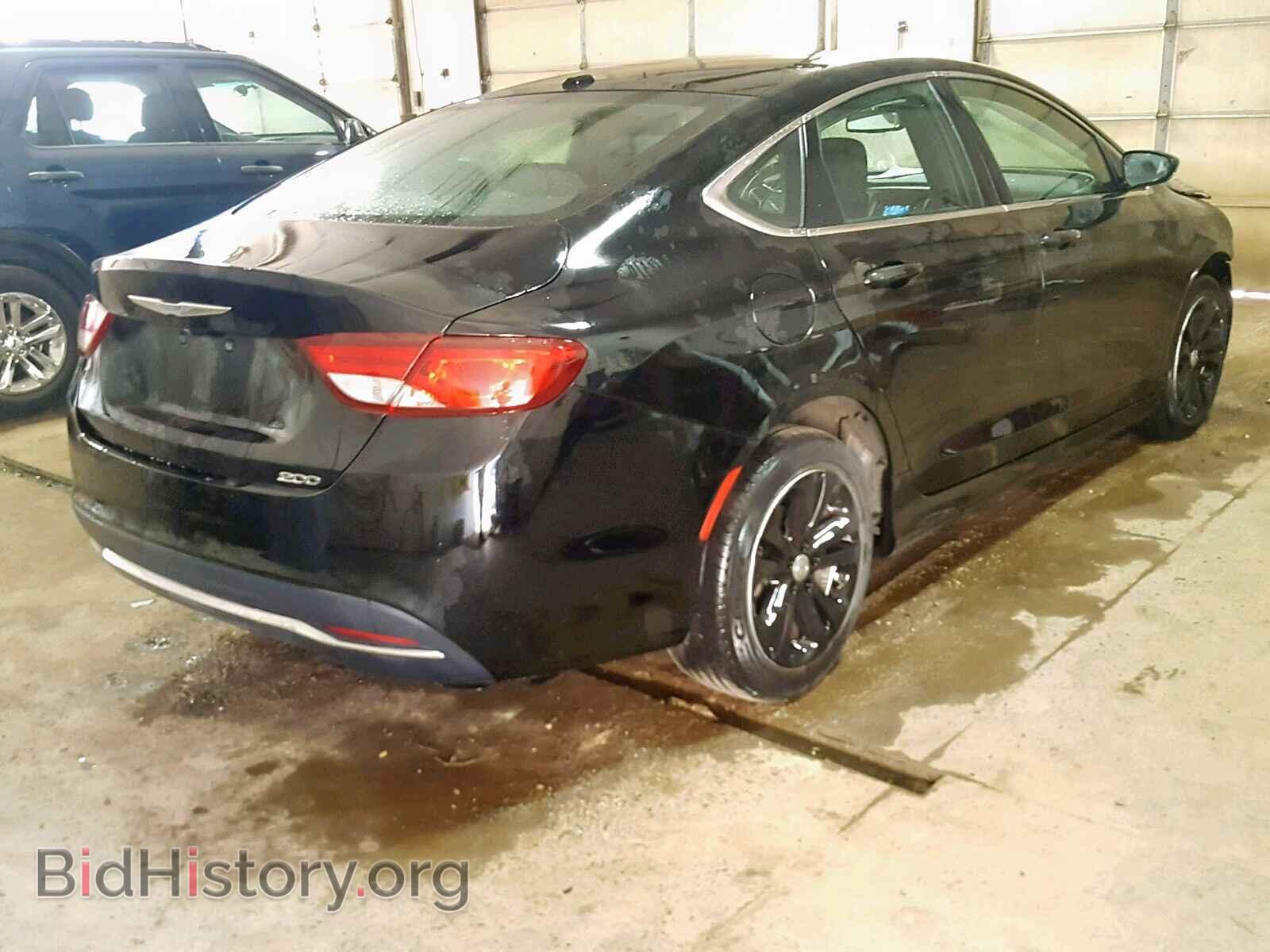 2016 CHRYSLER 200 - VIN: 1C3CCCAB4GN155805 - Photo 4