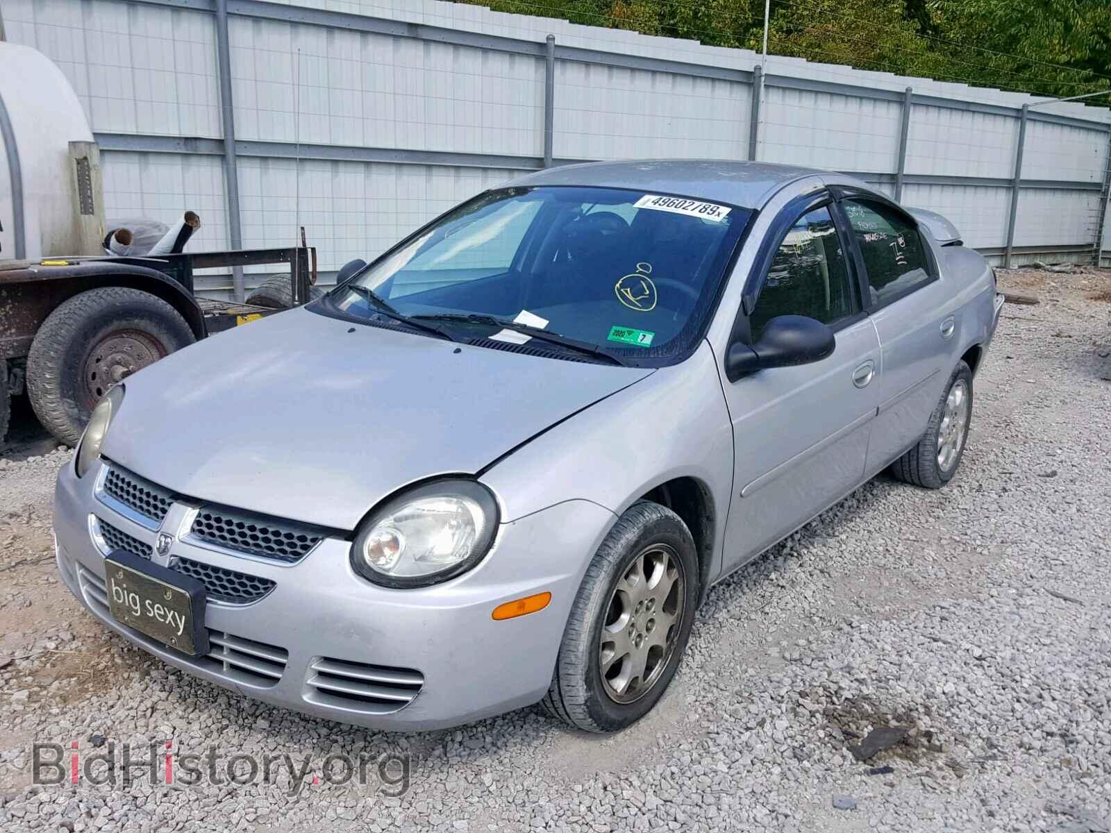 2003 DODGE NEON - VIN: 1B3ES56C03D115064 - Фото 2