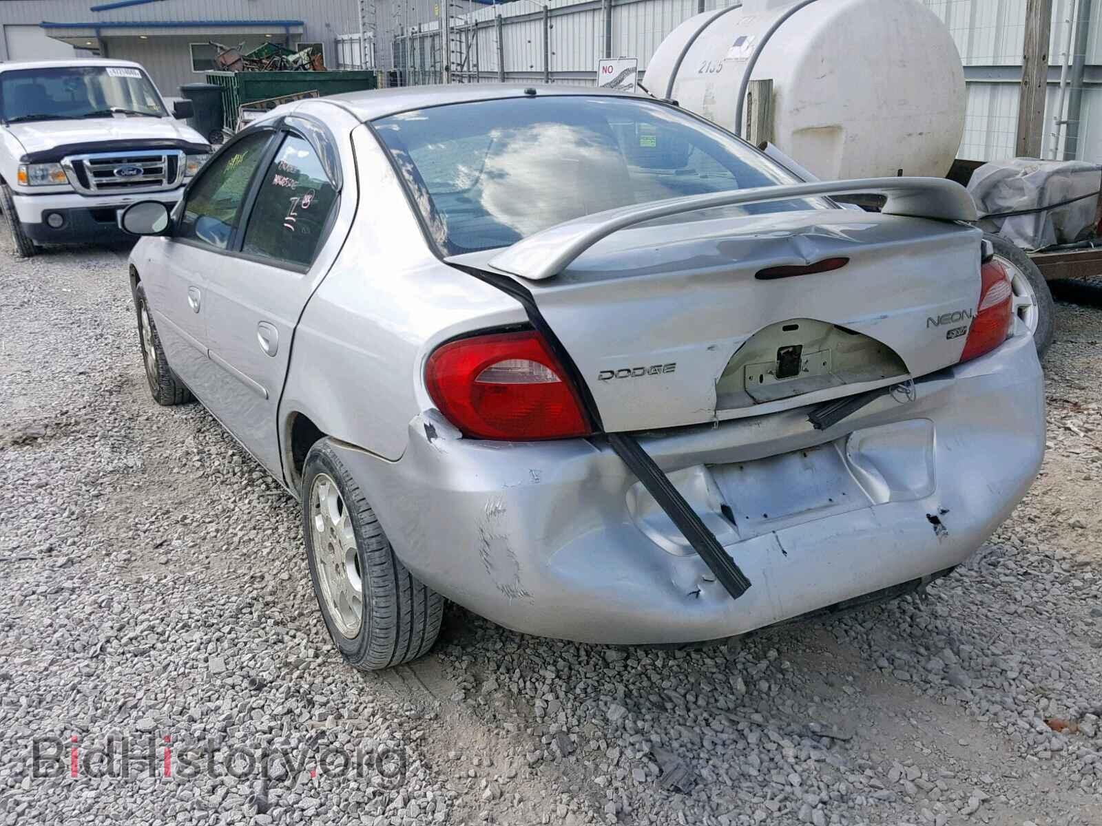 2003 DODGE NEON - VIN: 1B3ES56C03D115064 - Фото 3