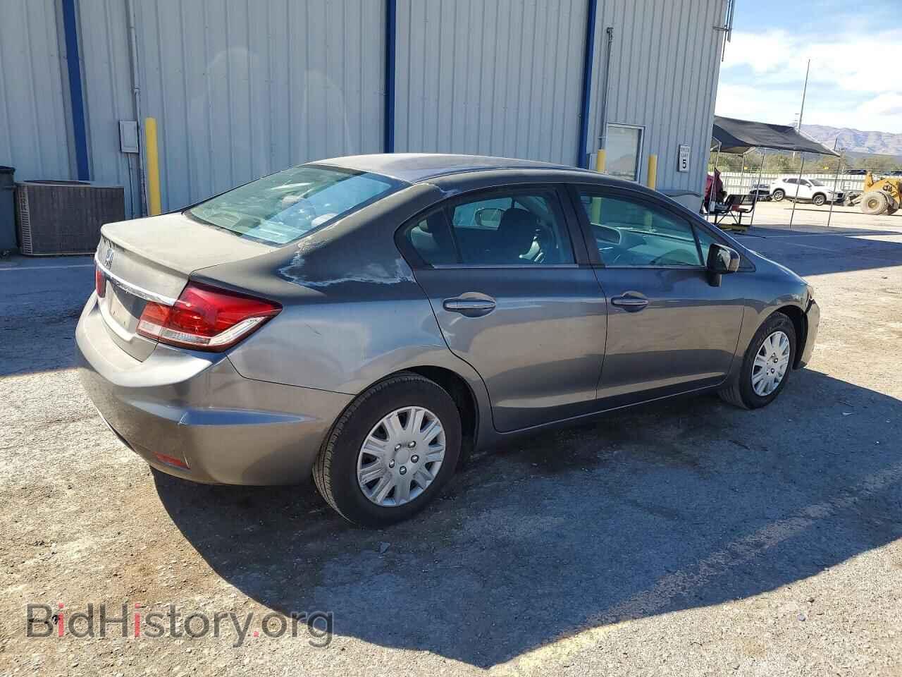 2014 HONDA CIVIC - VIN: 19XFB2F52EE218703 - Фото 3