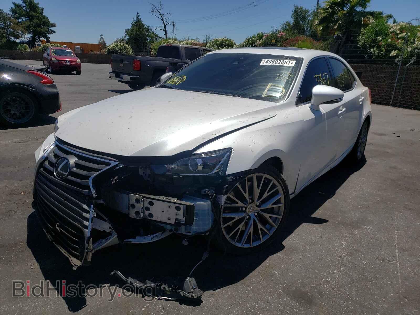 2017 LEXUS IS - VIN: JTHBA1D21H5058204 - Фото 2