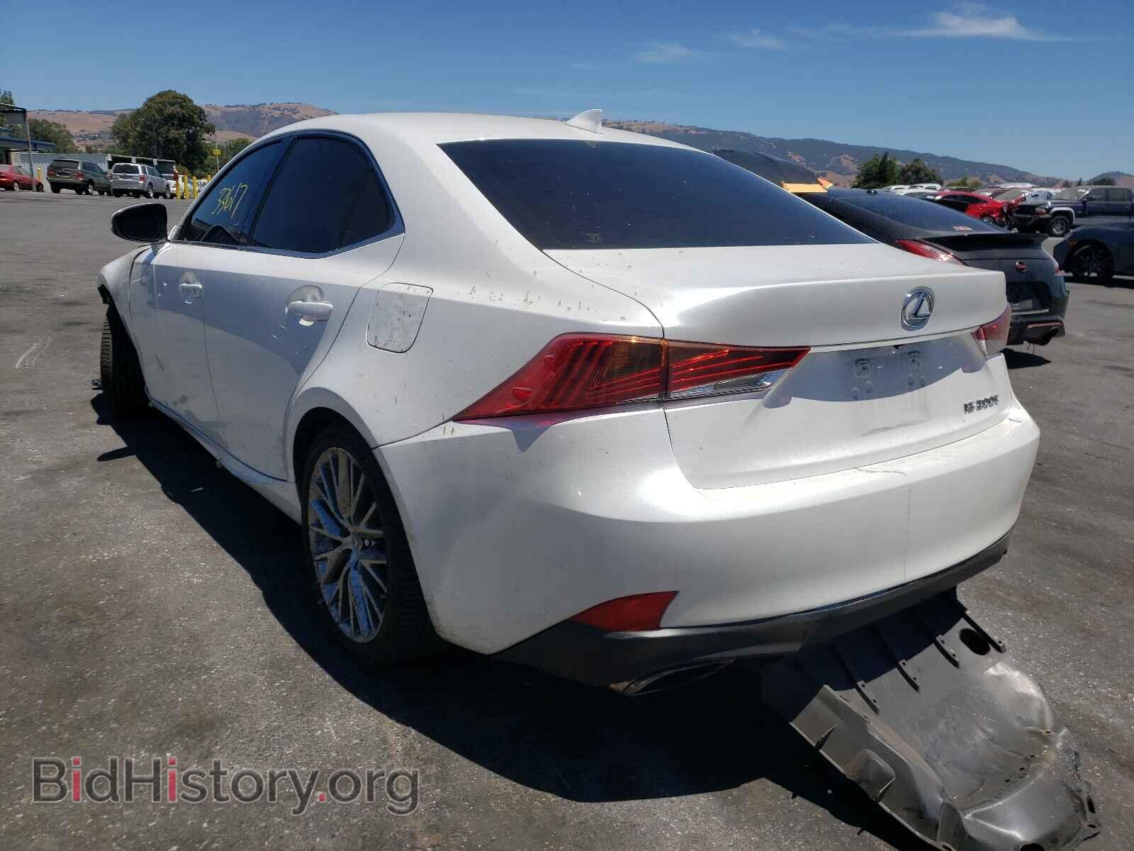 2017 LEXUS IS - VIN: JTHBA1D21H5058204 - Фото 3