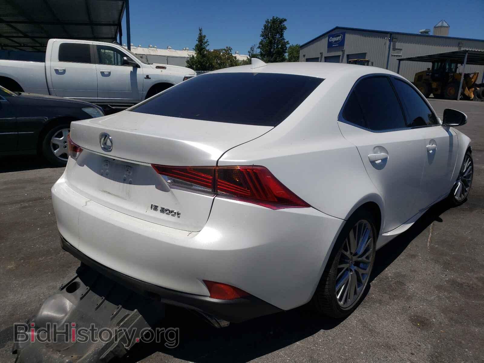 2017 LEXUS IS - VIN: JTHBA1D21H5058204 - Фото 4