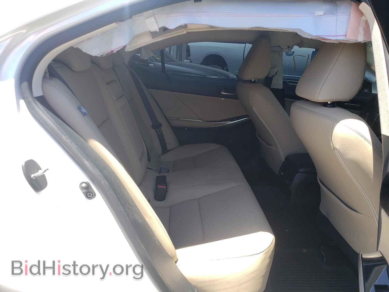 2017 LEXUS IS - VIN: JTHBA1D21H5058204 - Фото 6