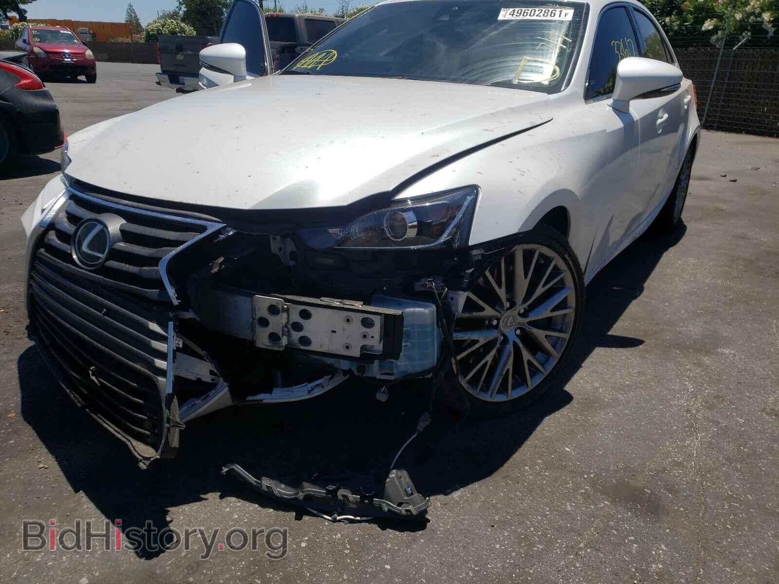 2017 LEXUS IS - VIN: JTHBA1D21H5058204 - Фото 9