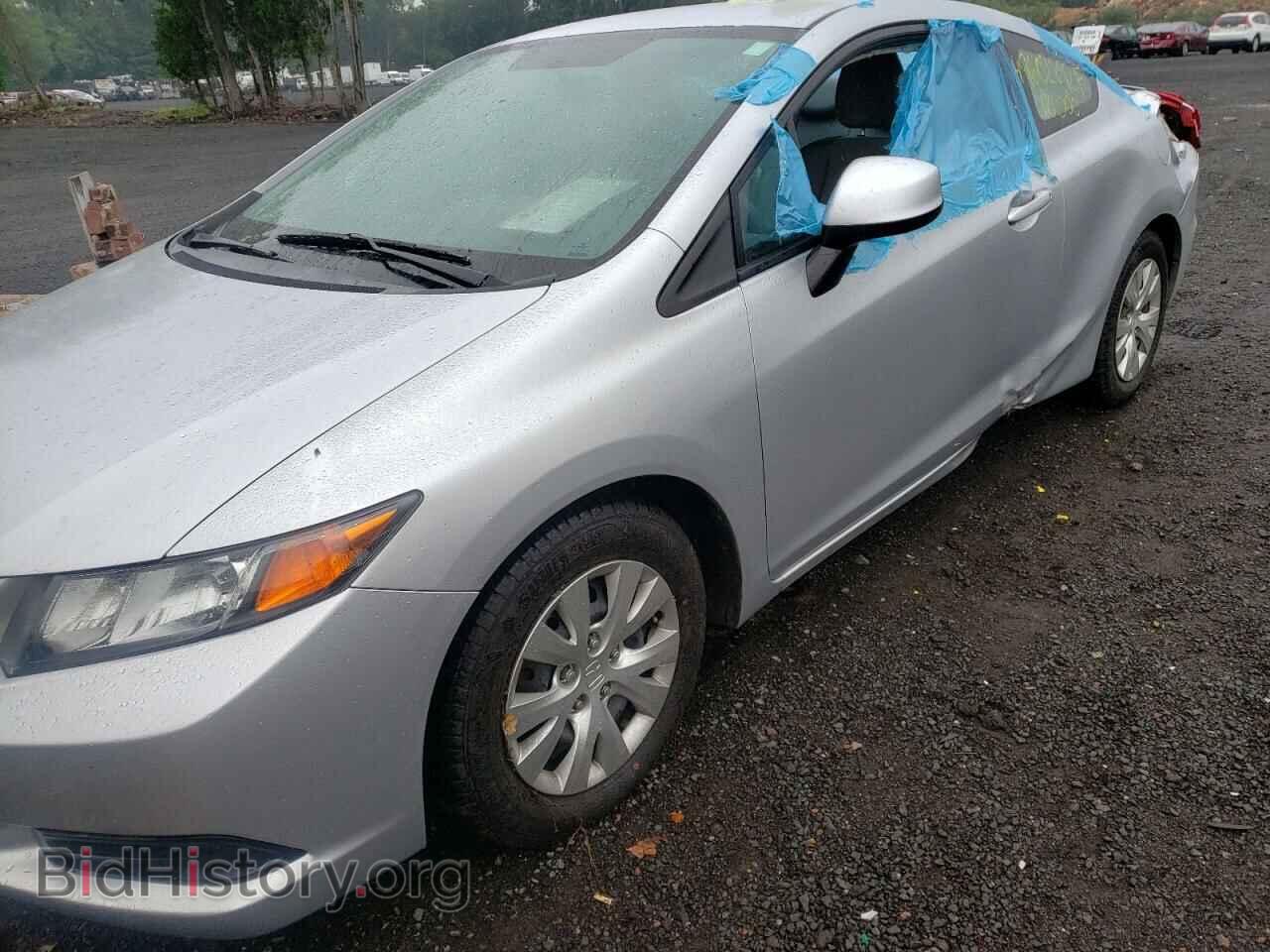 2012 HONDA CIVIC - VIN: 2HGFG3B50CH515663 - Фото 2