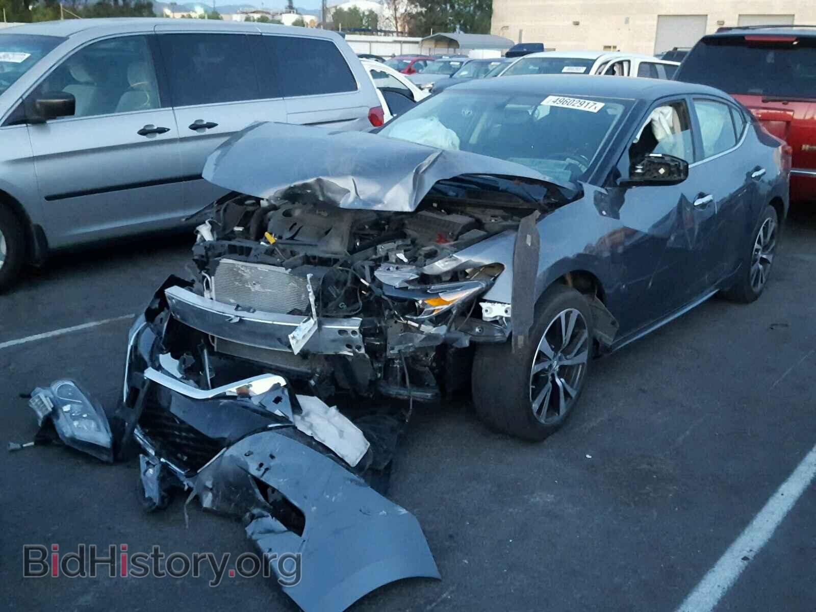 2017 NISSAN MAXIMA - VIN: 1N4AA6AP0HC371014 - Фото 2