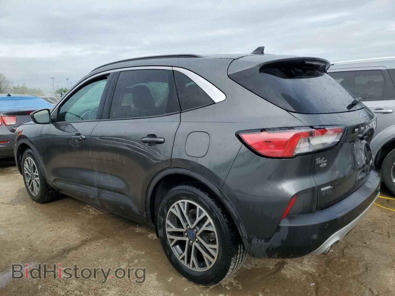2020 FORD ESCAPE - VIN: 1FMCU0H60LUA76692 - Фото 2