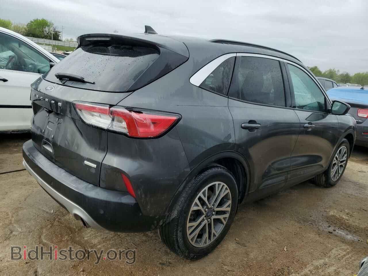 2020 FORD ESCAPE - VIN: 1FMCU0H60LUA76692 - Фото 3