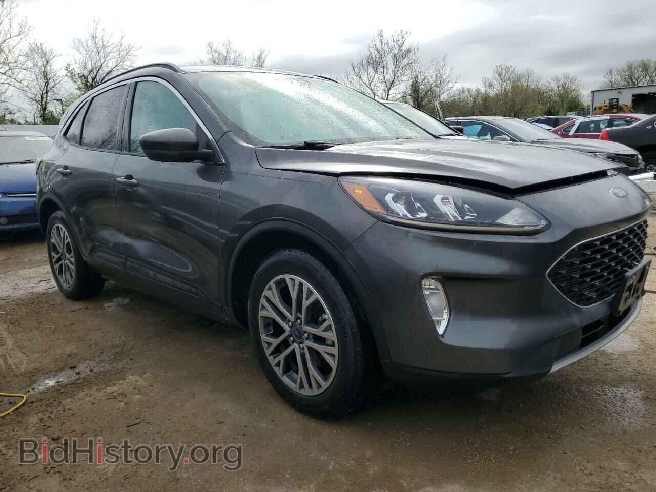 2020 FORD ESCAPE - VIN: 1FMCU0H60LUA76692 - Фото 4