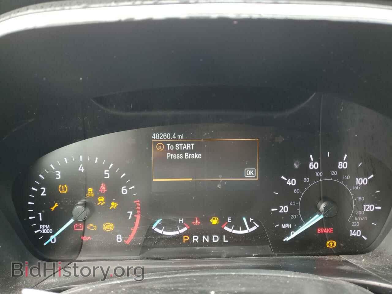 2020 FORD ESCAPE - VIN: 1FMCU0H60LUA76692 - Фото 9