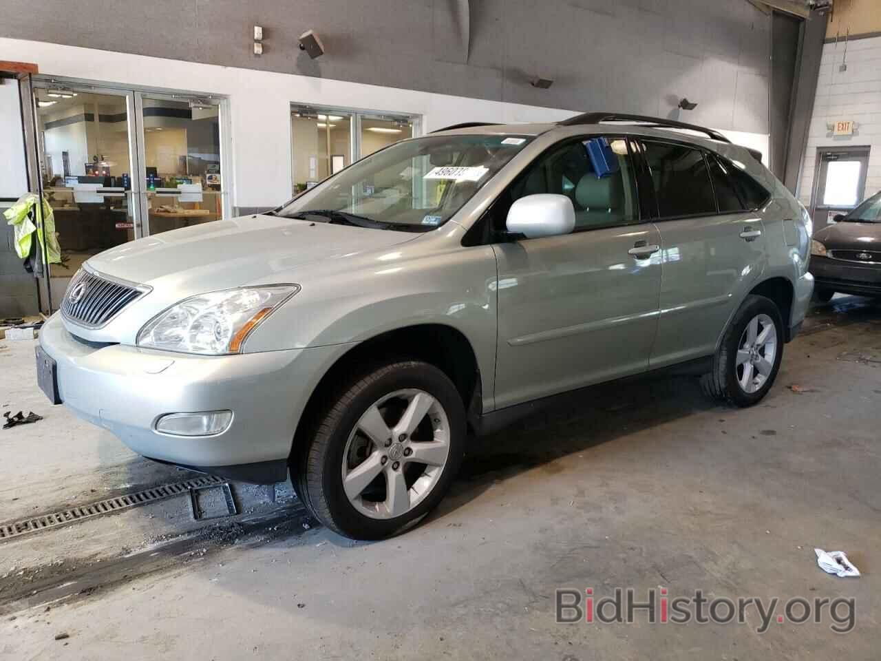 Photo 2T2HK31U47C014558 - LEXUS RX350 2007