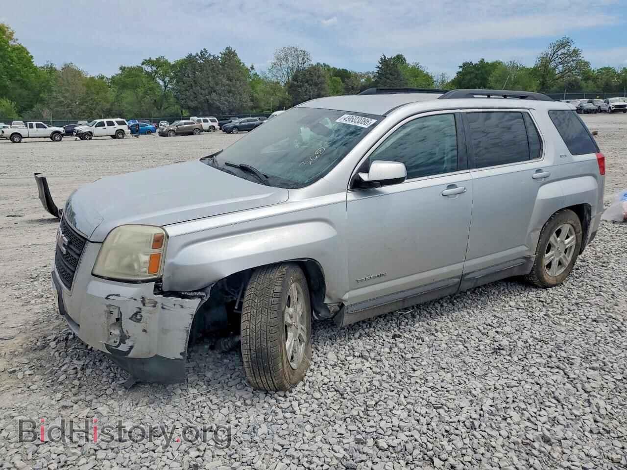 Photo 2GKFLXEK4E6306285 - GMC TERRAIN 2014