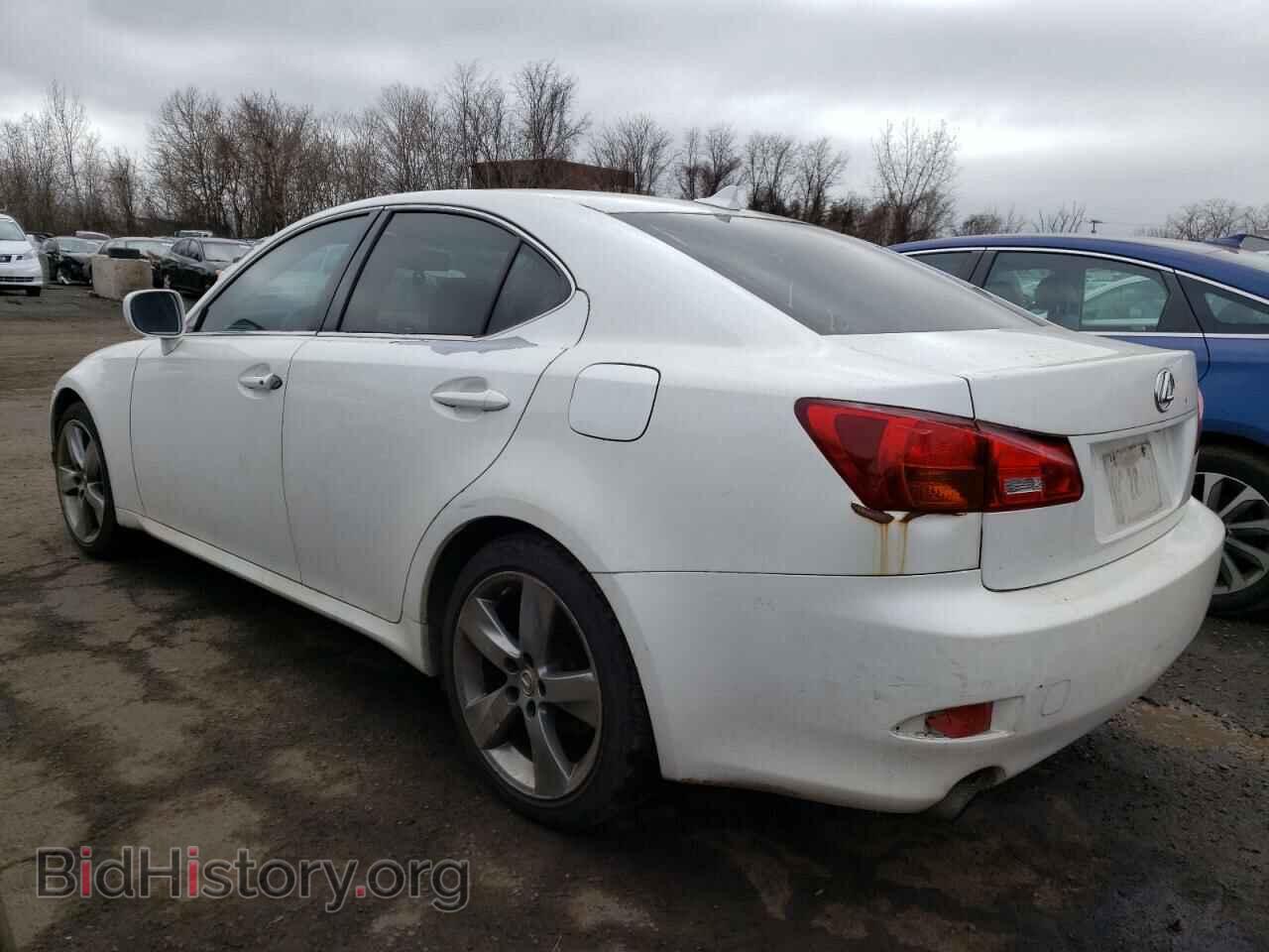 2008 LEXUS IS - VIN: JTHCK262082023479 - Фото 2