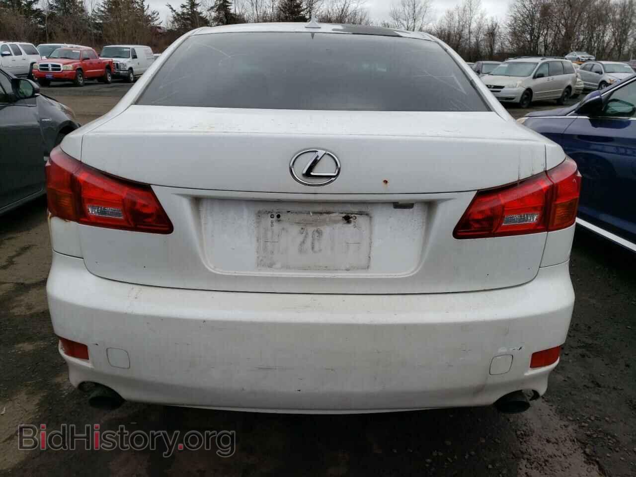 2008 LEXUS IS - VIN: JTHCK262082023479 - Фото 6
