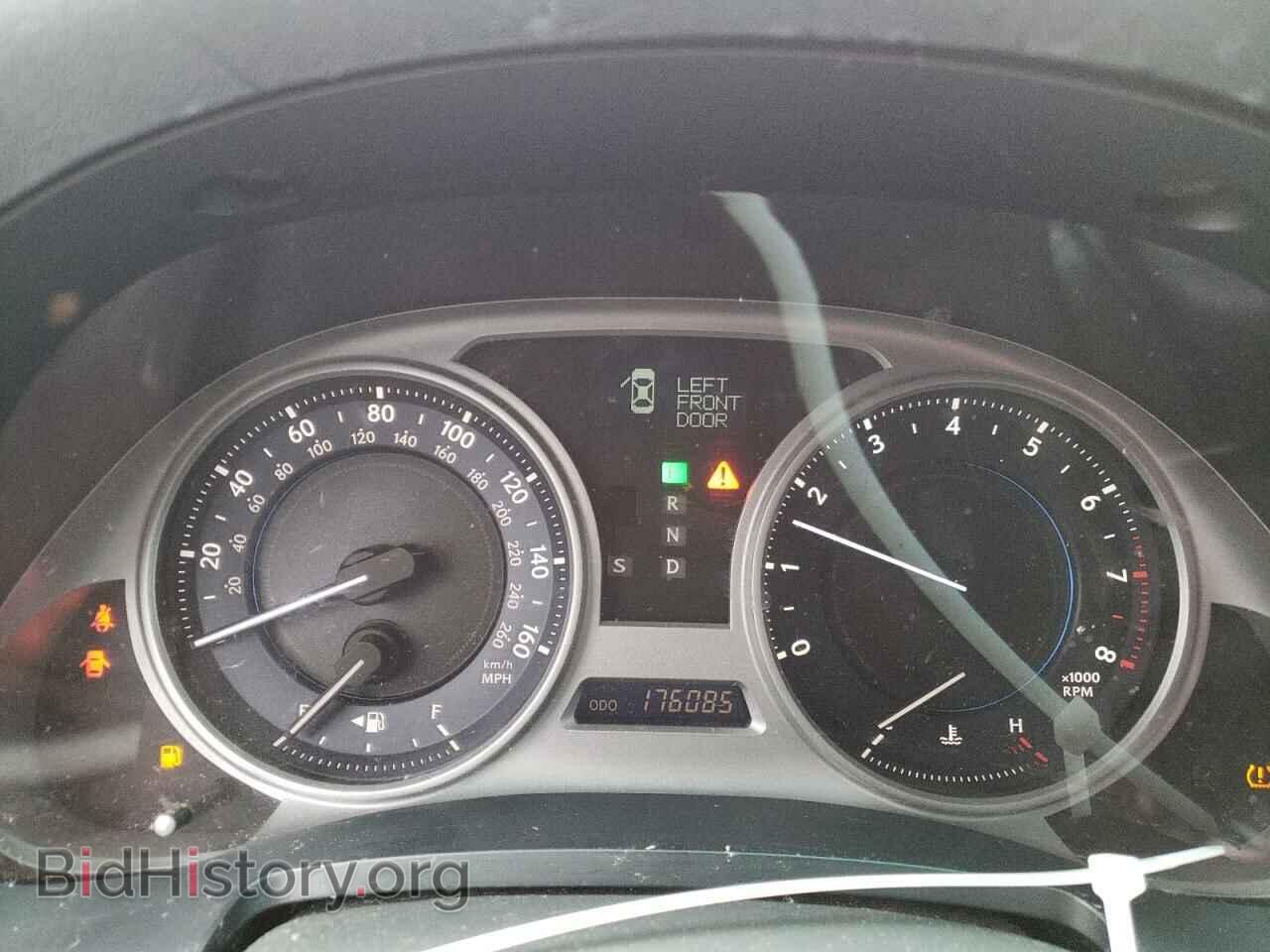 2008 LEXUS IS - VIN: JTHCK262082023479 - Фото 9