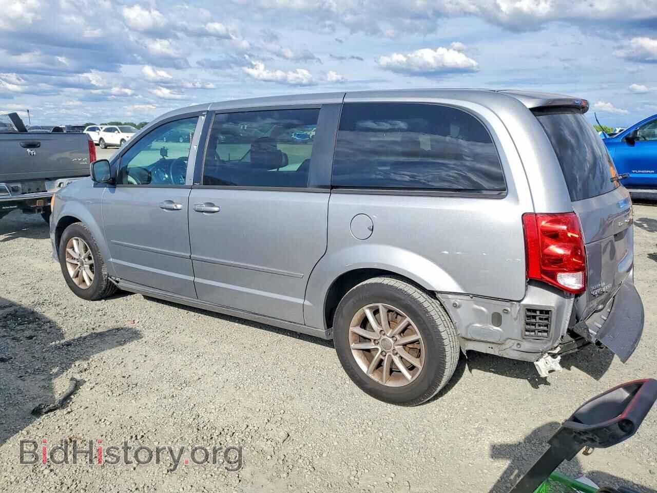 2013 DODGE CARAVAN - VIN: 2C4RDGCG8DR749508 - Фото 2