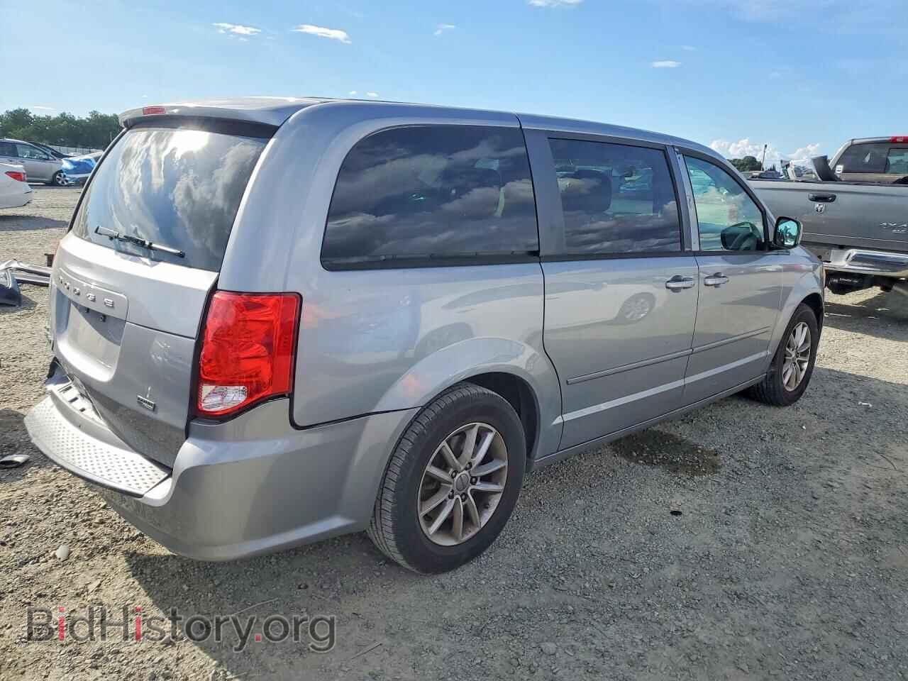 2013 DODGE CARAVAN - VIN: 2C4RDGCG8DR749508 - Фото 3